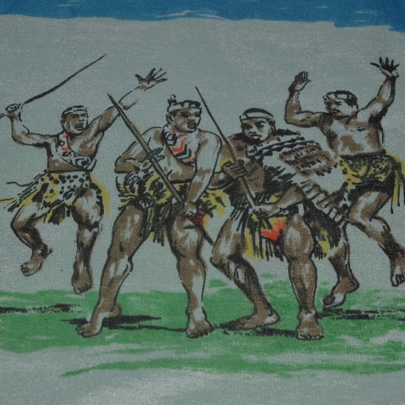 Vintage Scarf New Zealand Designer DANDY 1960s - Picture 5 of 11